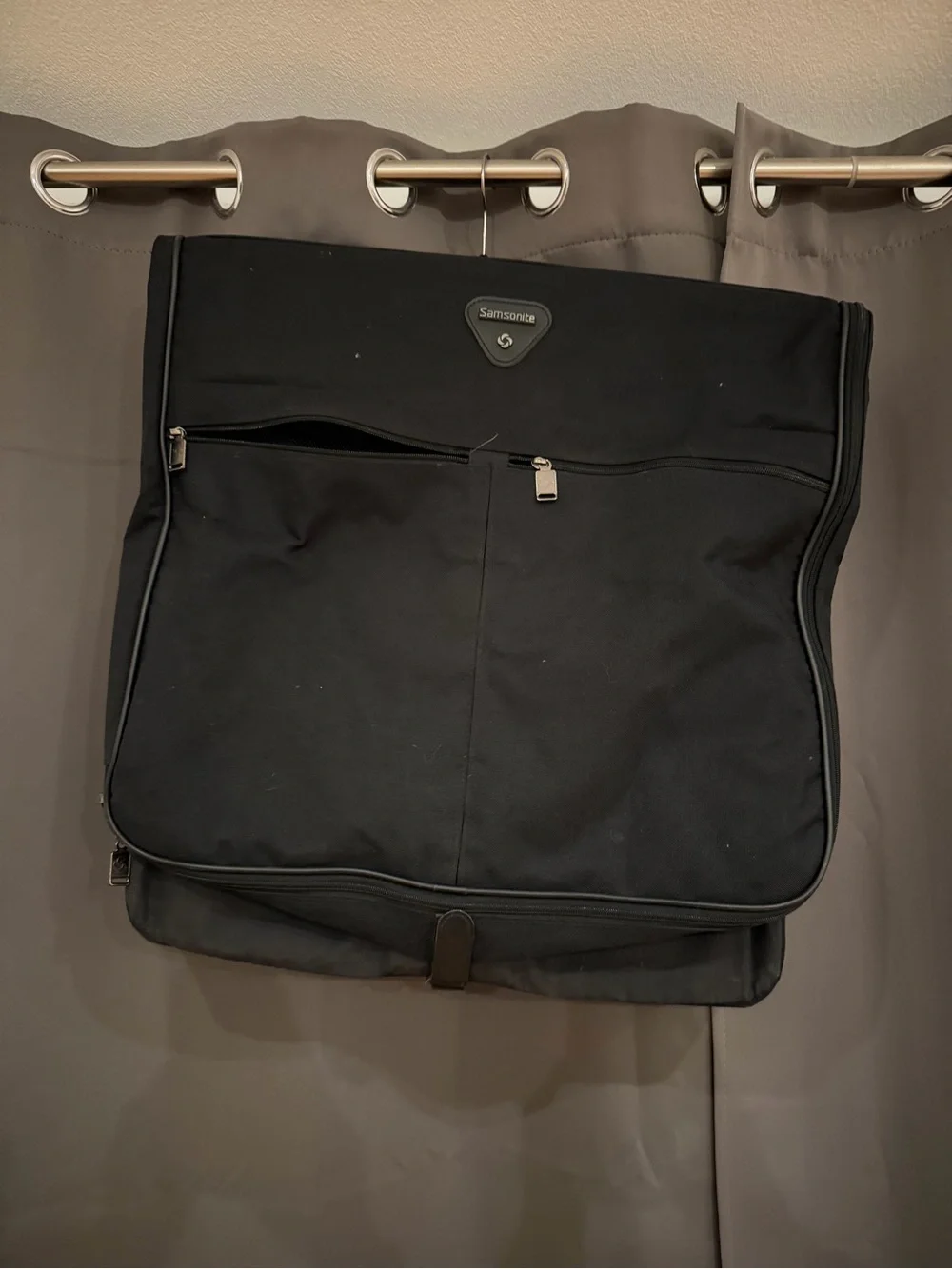 Samsonite Black Men's Laptop & Garment Carry Bag